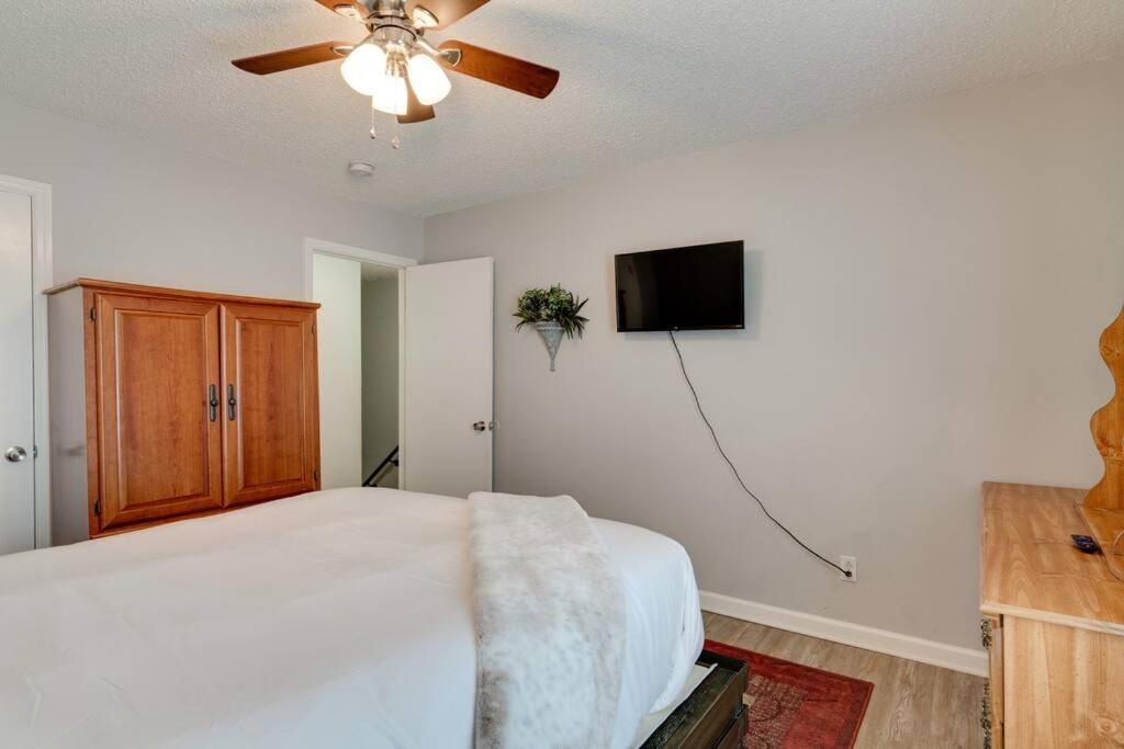 Lovely 2 Bdr Condo With Balcony 2M To Broadway ناشفيل المظهر الخارجي الصورة